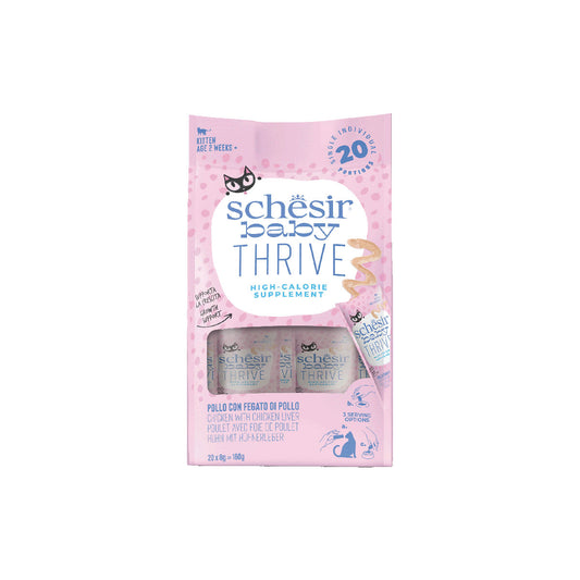 SCHESIR BABY CREME CROISSANCE SACHET 20X8G POULET