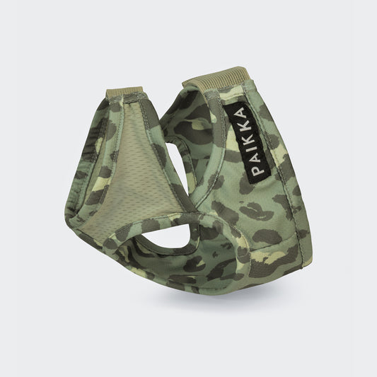 PAIKKA VESTE RAFRAICHISSANTE M VERT LEOPARD