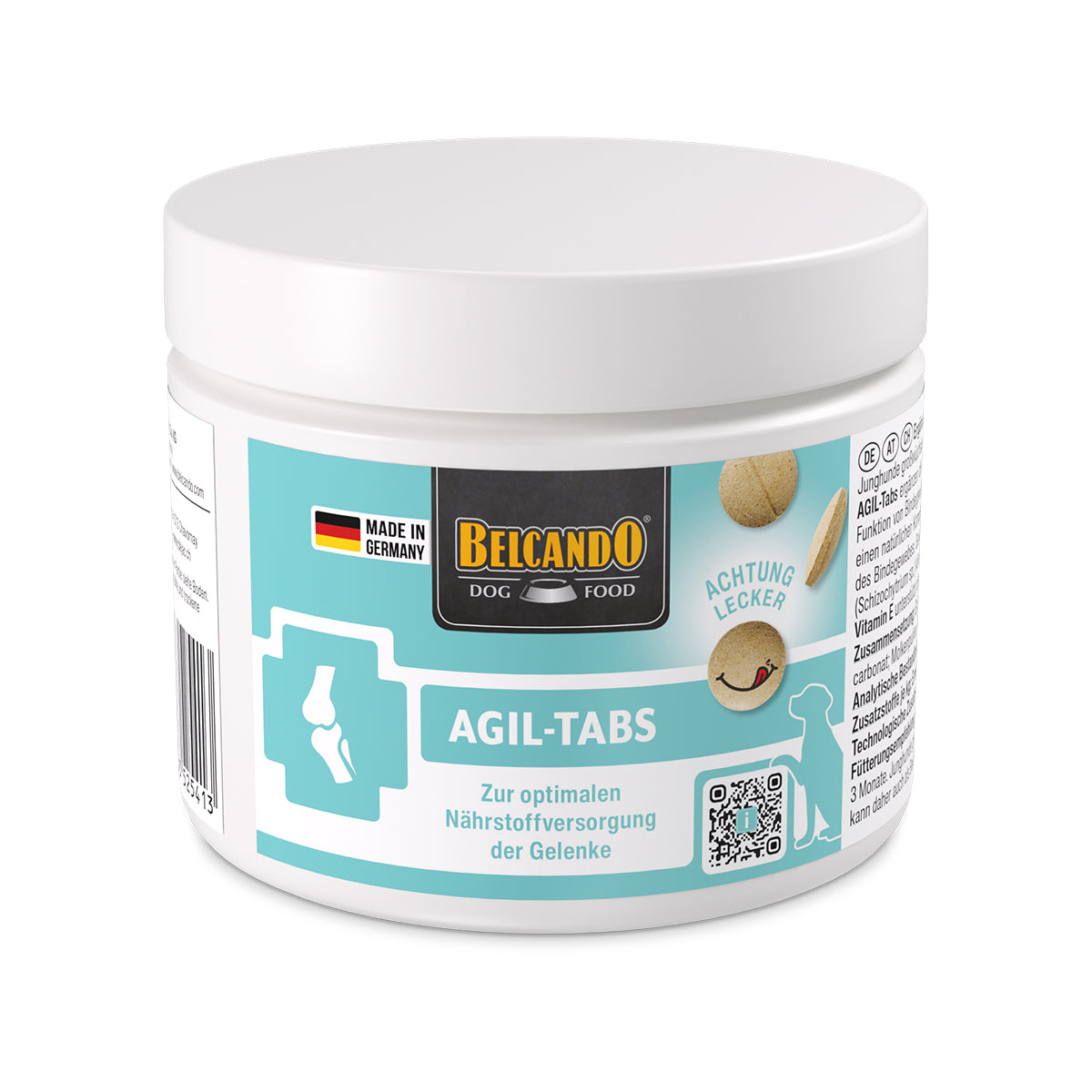 BELCANDO VETLINE AGIL 100 TABS