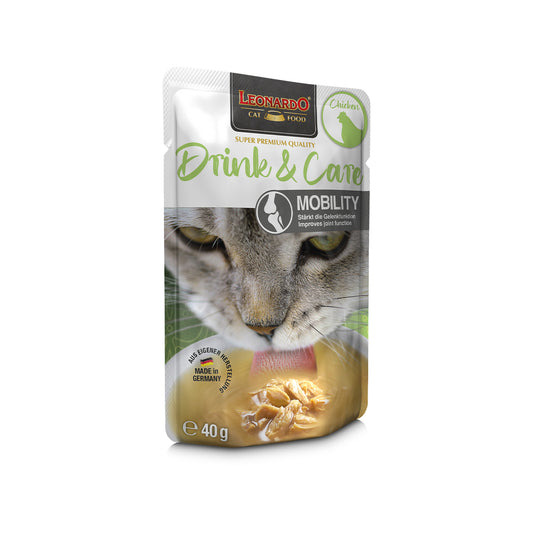 LEONARDO DRINK &amp; CARE MOBILITY HÜHNCHEN 40 G