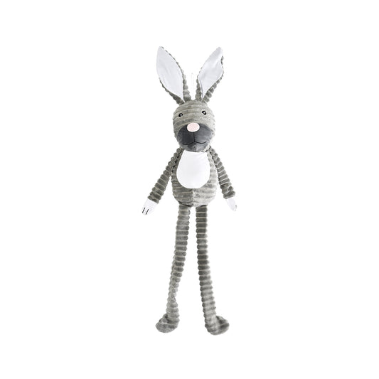 PELUCHE XXL LAPIN AVEC SQUEAKER - 108CM