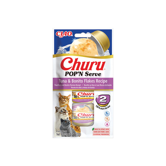 CHURU POP'N SERVE THON ET FLOCON DE BONITE