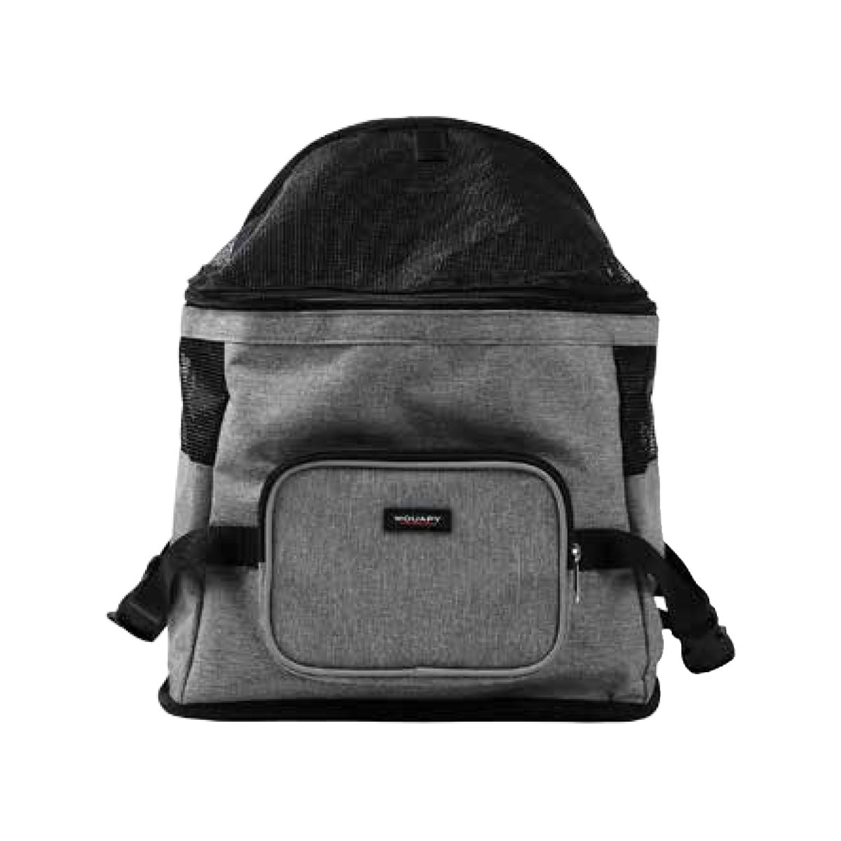 FRONT CARRIER WOUAPY 31X22X25CM GREY