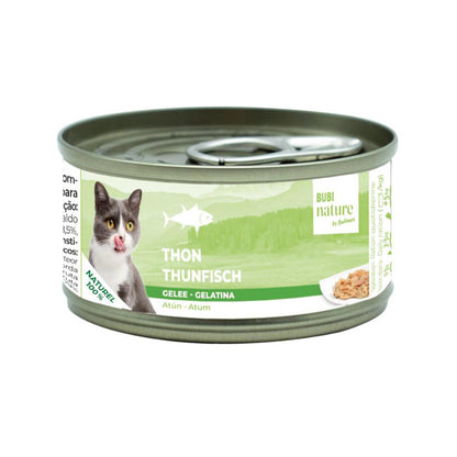 BUBI NATURE THUNFISCH IN GELEE 24 X 70G