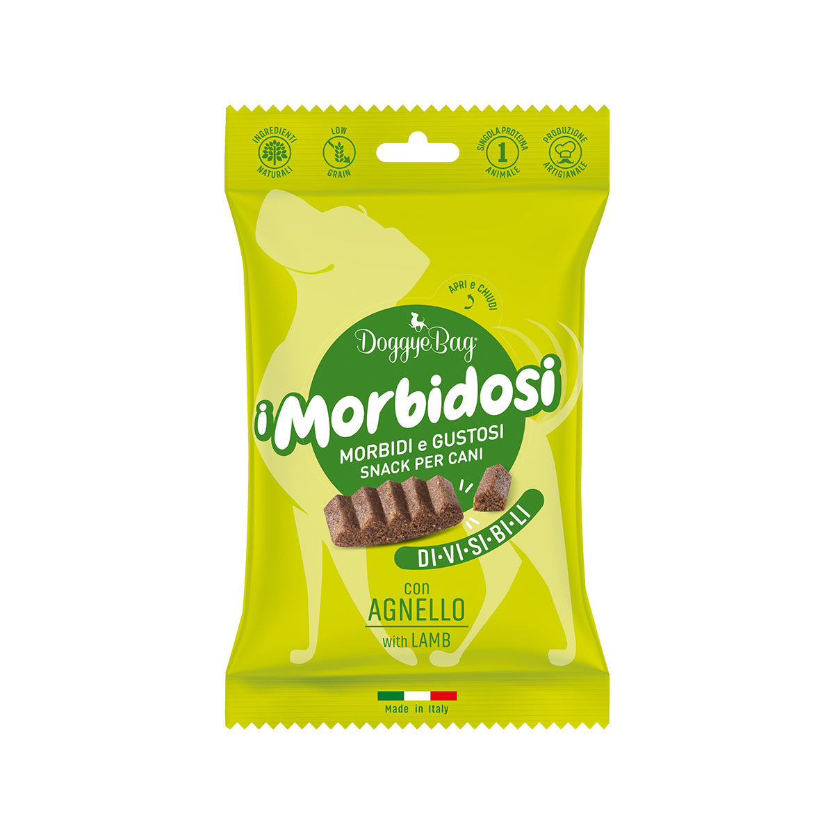 DOGGYEBAG MORBIDOSI A L AGNEAU 90 g