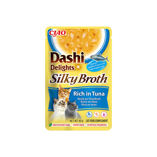 DASHI DELIGHTS BOUILLON ONCTUEUX AU THON