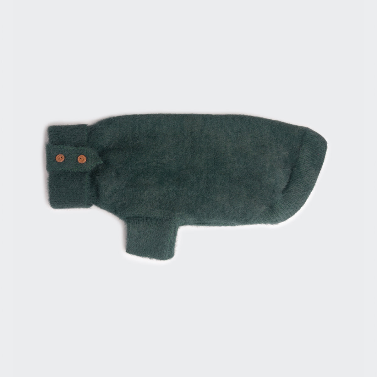 PAIKKA PULL MAILLE FOURRURE VERT 40