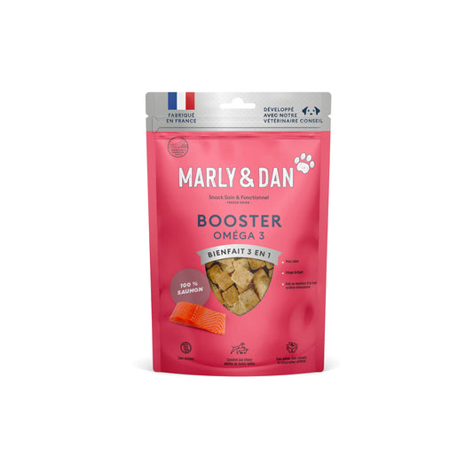 MARLY & DAN BOOSTER OMEGA 3 - CHIEN
