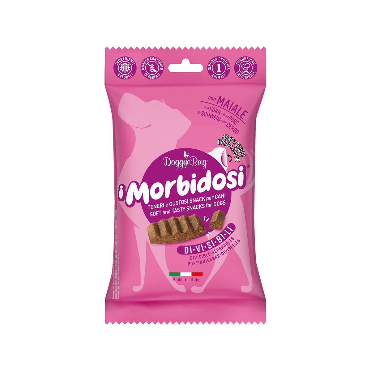 DOGGYEBAG MORBIDOSI MIT SCHWEIN - 90 g