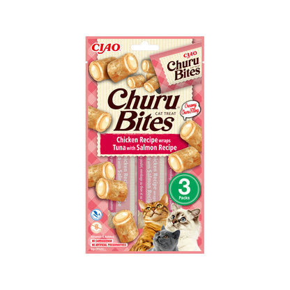 CHURU BITES THON SAUMON ET POULET