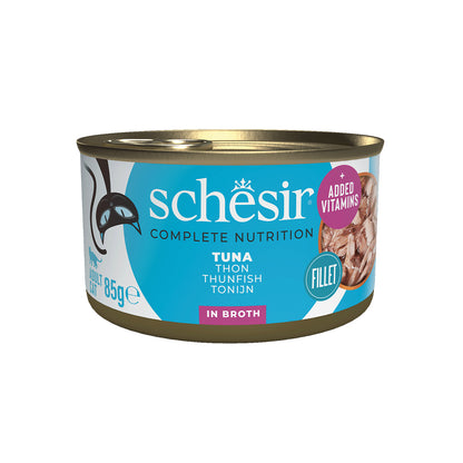 SCHESIR BOUILLON 12 X 85 G THON AU NATUREL