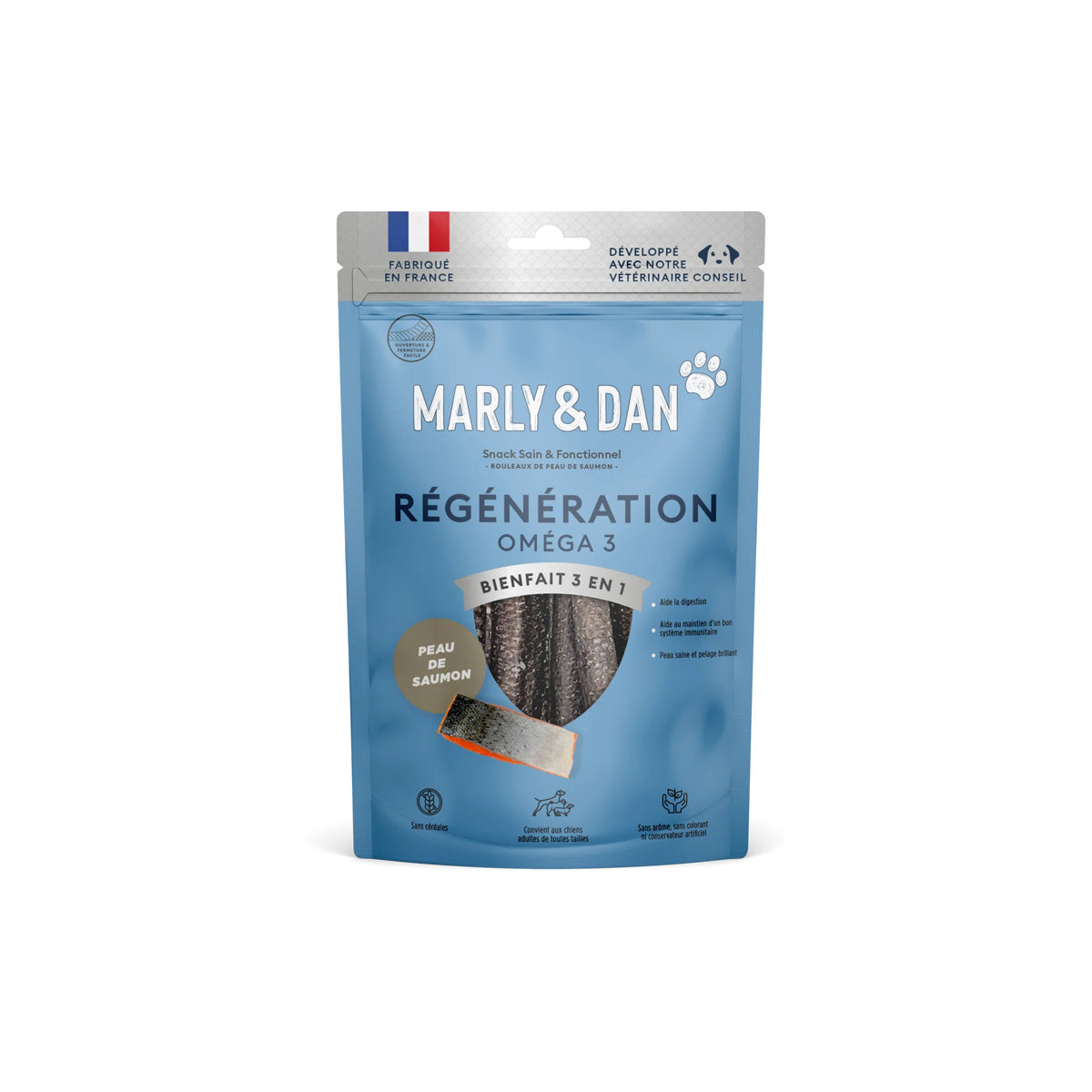 MARLY & DAN REGENERATION OMEGA 3 - CHIEN