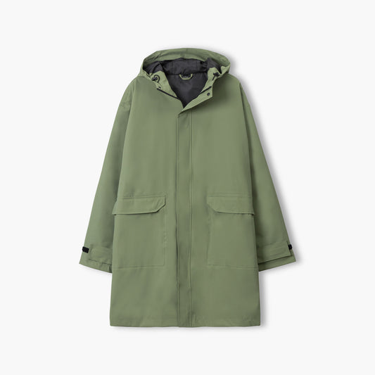 PAIKKA IMPERMEABLE HUMAN SADE OLIVE M-L