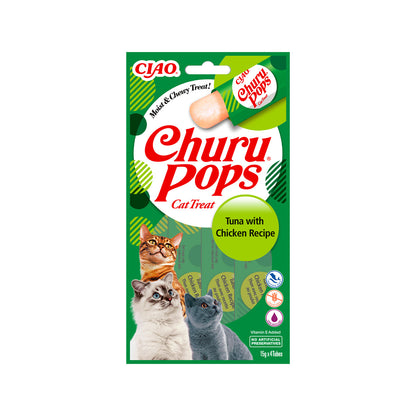 CHURU POPS THON ET POULET