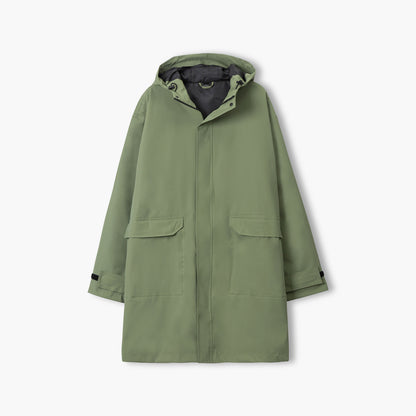 PAIKKA REGENMANTEL HUMAN SADE OLIVE XXL-3XL