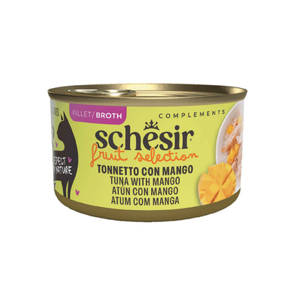 SCHESIR BRÜHE 12 X 75 G THUNFISCH UND MANGO