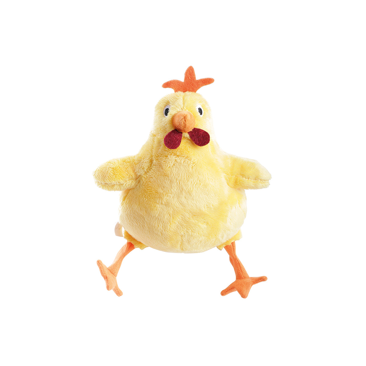 PELUCHE POULE JAUNE