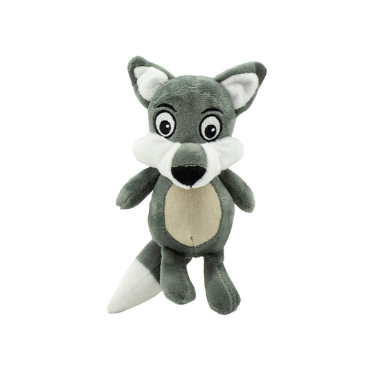 PELUCHE LOUP AVEC COUINEUR