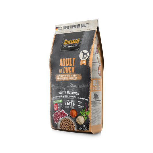 ADULT GF DUCK 1 KG BELCANDO
