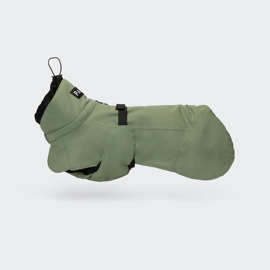 PAIKKA VESTE HIVER VISIBILITY VERTE 65