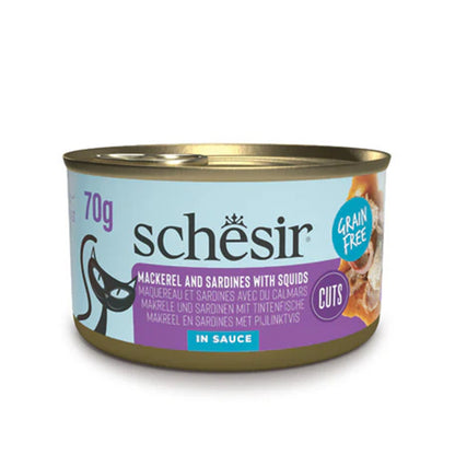 SCHESIR BOX 70 G SARDINEN- UND MAKRELENFILLES
