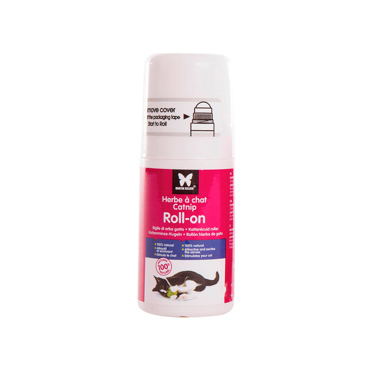 HERBE A CHAT ROLL ON  50 ML