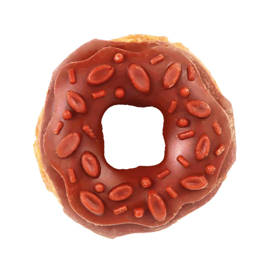 HÜHNCHEN-ERDBEER-DONUTS Ø 9CM