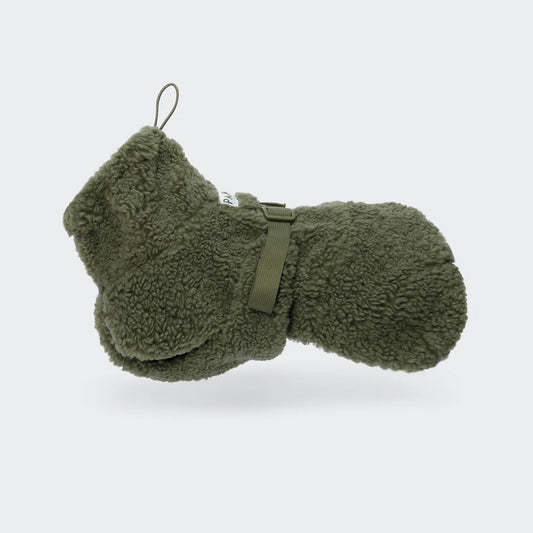 PAIKKA CHEMISE SHERPA OLIVE 50