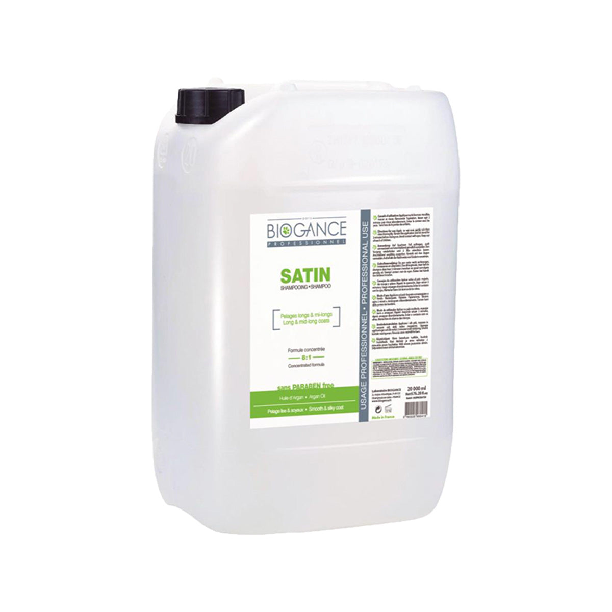 BIOGANCE PRO 5 L SATIN (SH. POILS LONGS)