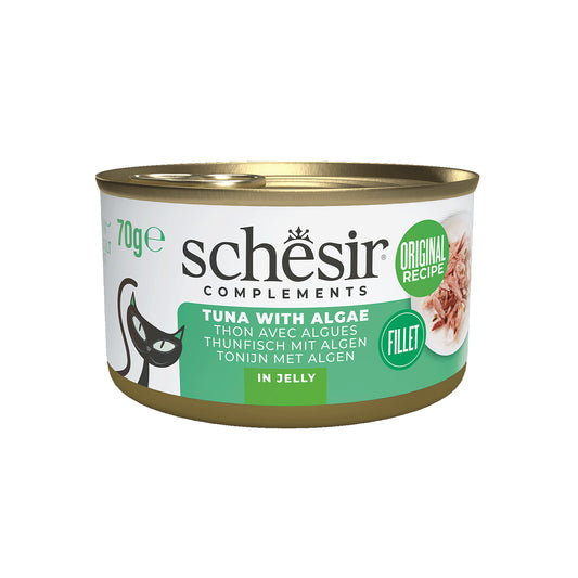 SCHESIR GELEE 12 X 70 G THON ET ALGUES