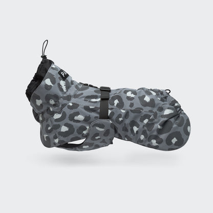PAIKKA WINTERJACKE VISIBILITY SEAWOOL GRAU LEOPARD 25