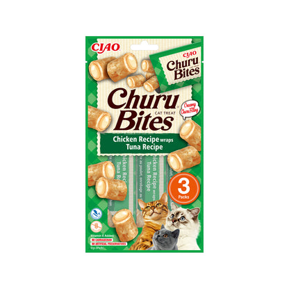 CHURU BITES POULET ET THON