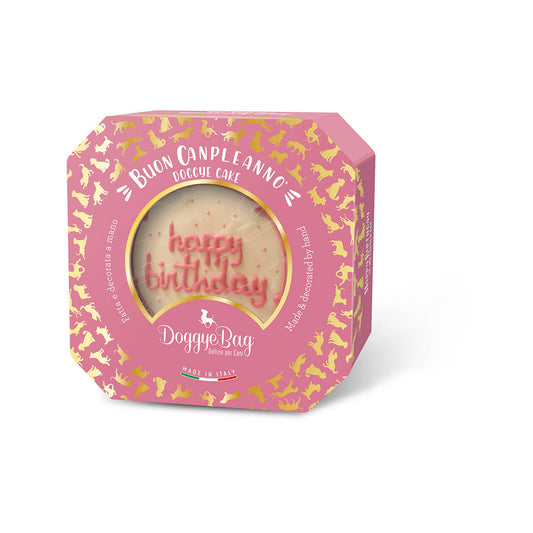 DOGGYEBAG BIRTHDAY CAKE PINK - 120 G