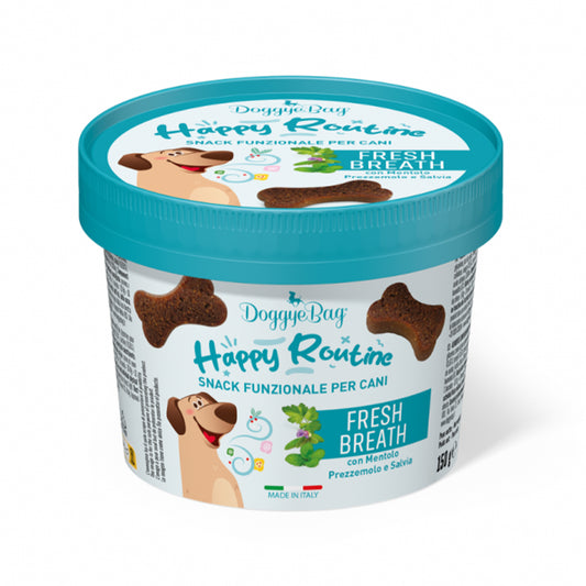 DOGGYEBAG HAPPY ROUTINE FRESH BREATH 150 g