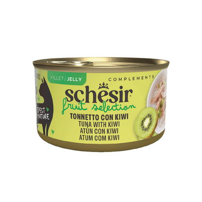 SCHESIR GELEE 12 X 75 G THUNFISCH UND KIWI