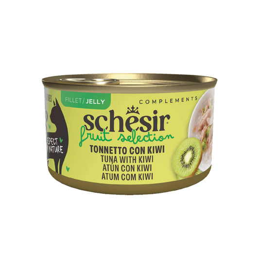 SCHESIR GELEE 12 X 75 G THON ET KIWI