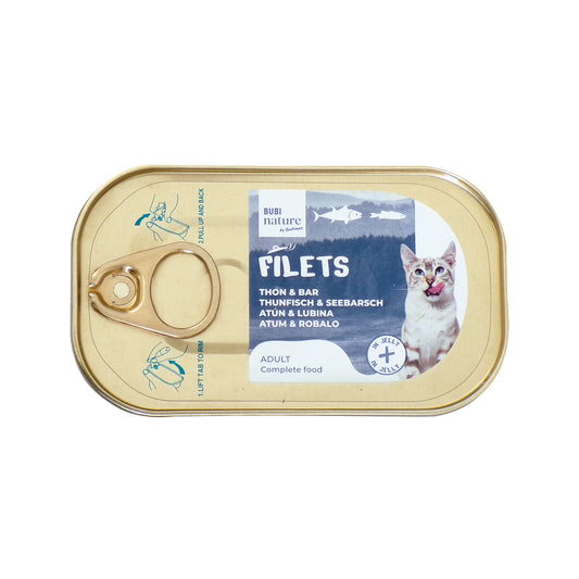 BUBI NATURE THON ET BAR EN GELEE 12 x 85G