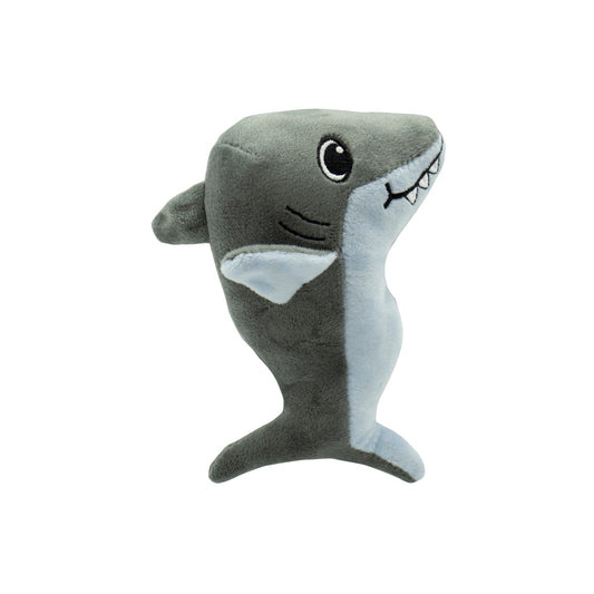 PELUCHE REQUIN AVEC COUINEUR