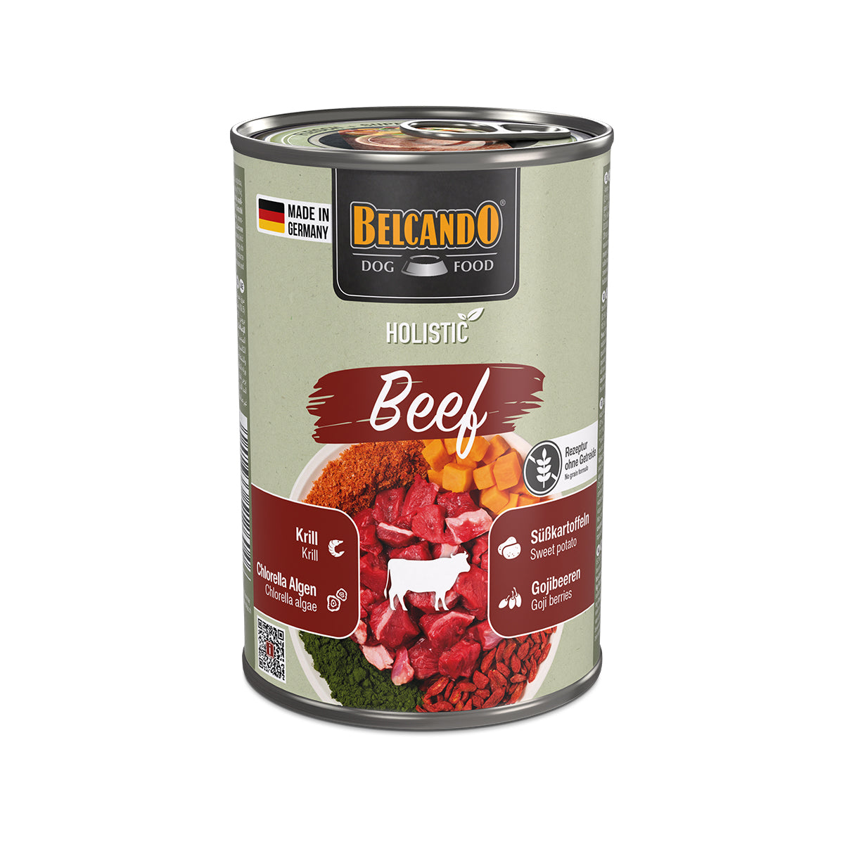 BOITE BELCANDO 400 G HOLISTIC BOEUF