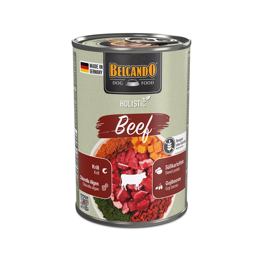 BOITE BELCANDO 400 G HOLISTIC BOEUF