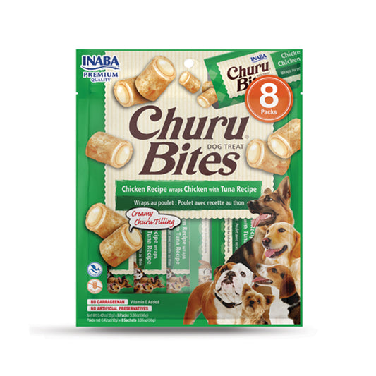 CHURU BITES DOG POULET ET THON