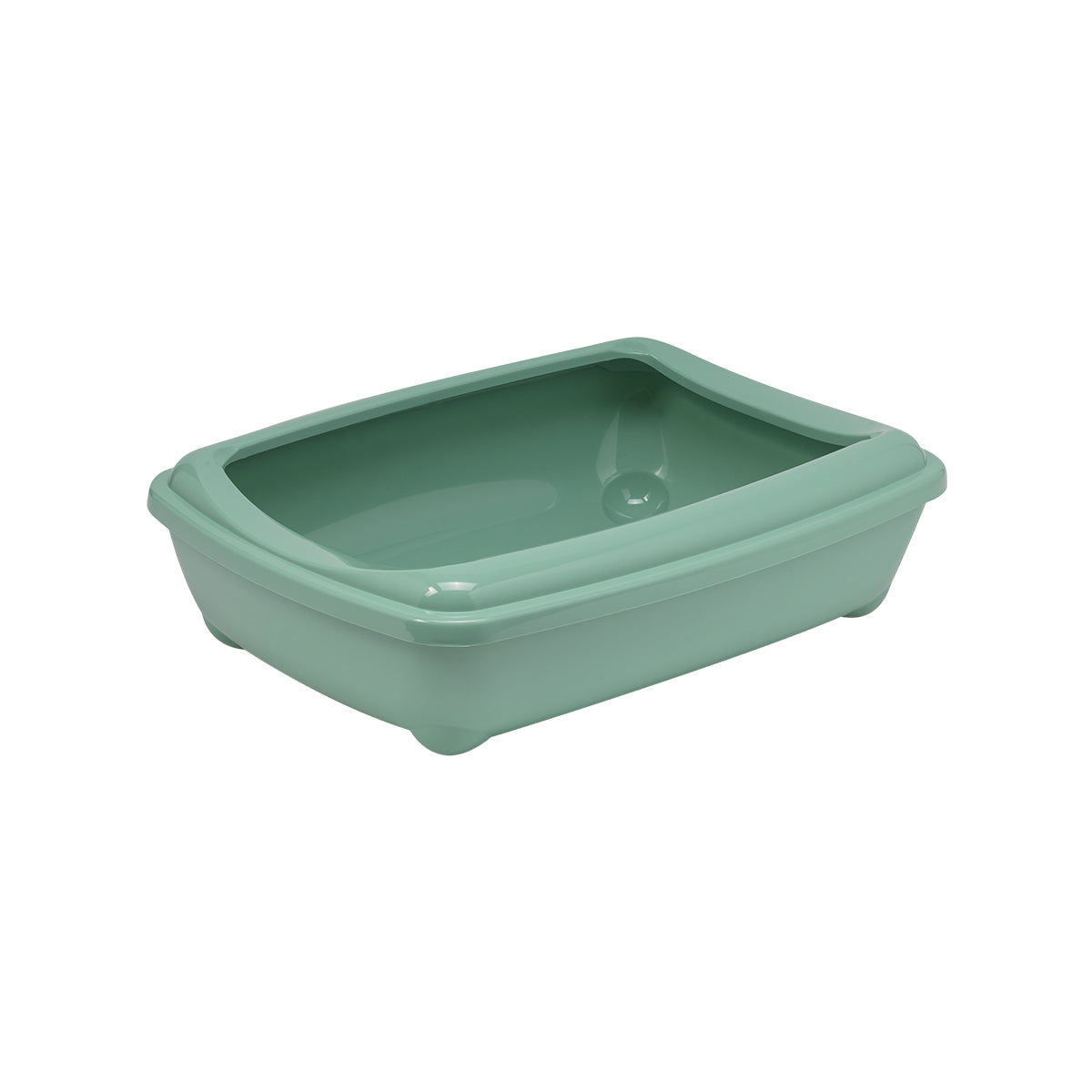 ARIST-O-TRAY & REBORD LARGE GREEN