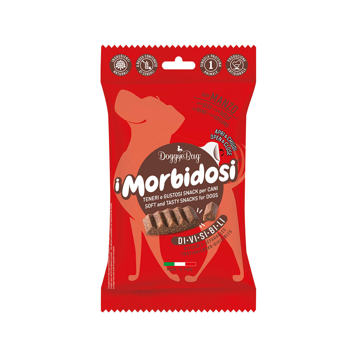 DOGGYEBAG MORBIDOSI MIT RIND - 90 g