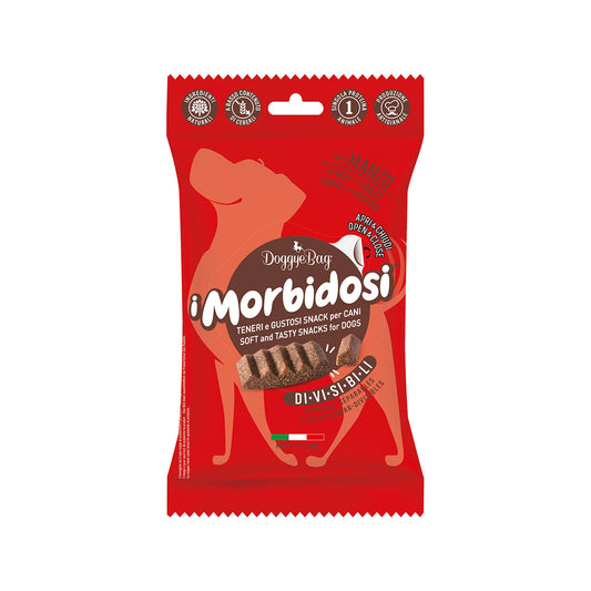 DOGGYEBAG MORBIDOSI AU BOEUF - 90 g
