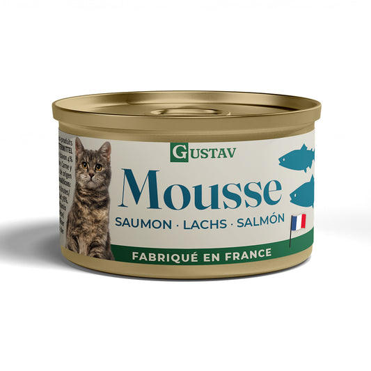 GUSTAV MOUSSE LACHS 85G