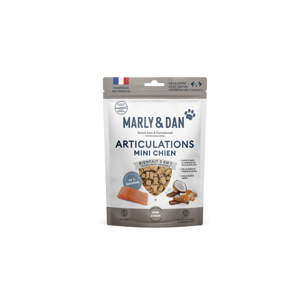 MARLY & DAN ARTICULATIONS - MINI CHIEN