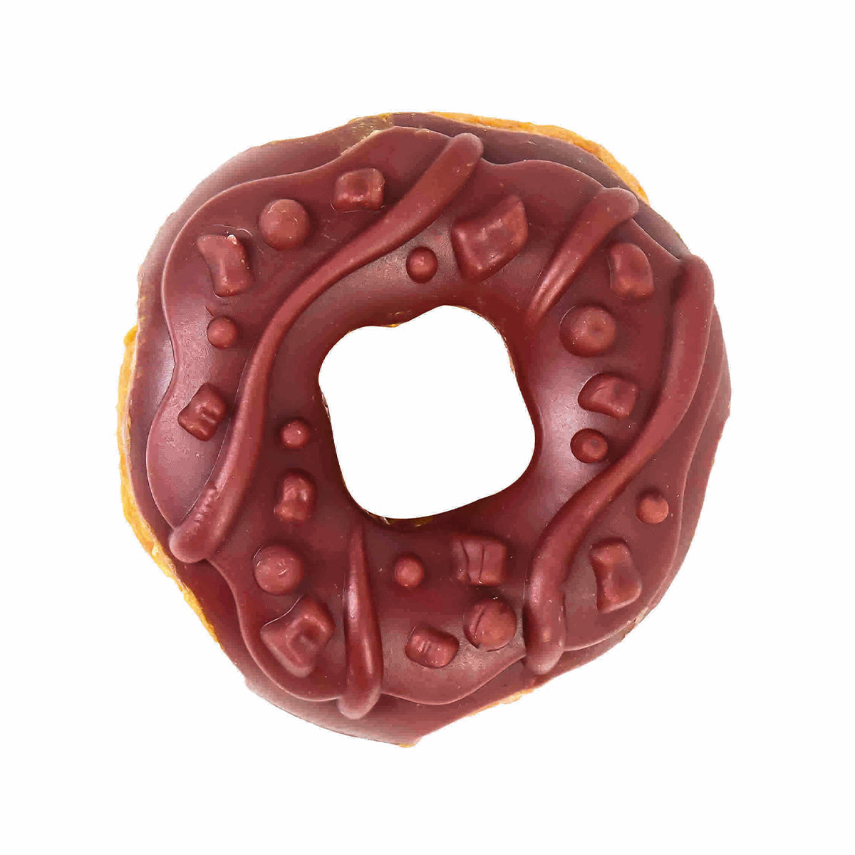 HÜHNCHEN-BLAUBEER-DONUTS Ø 9CM