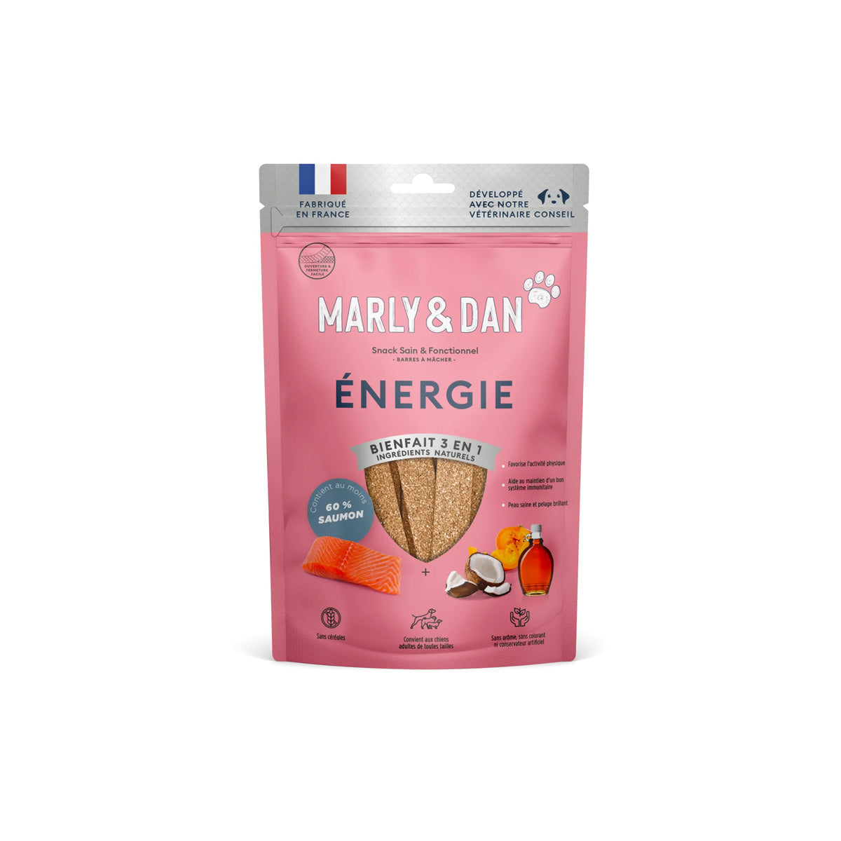 MARLY & DAN ENERGIE - CHIEN