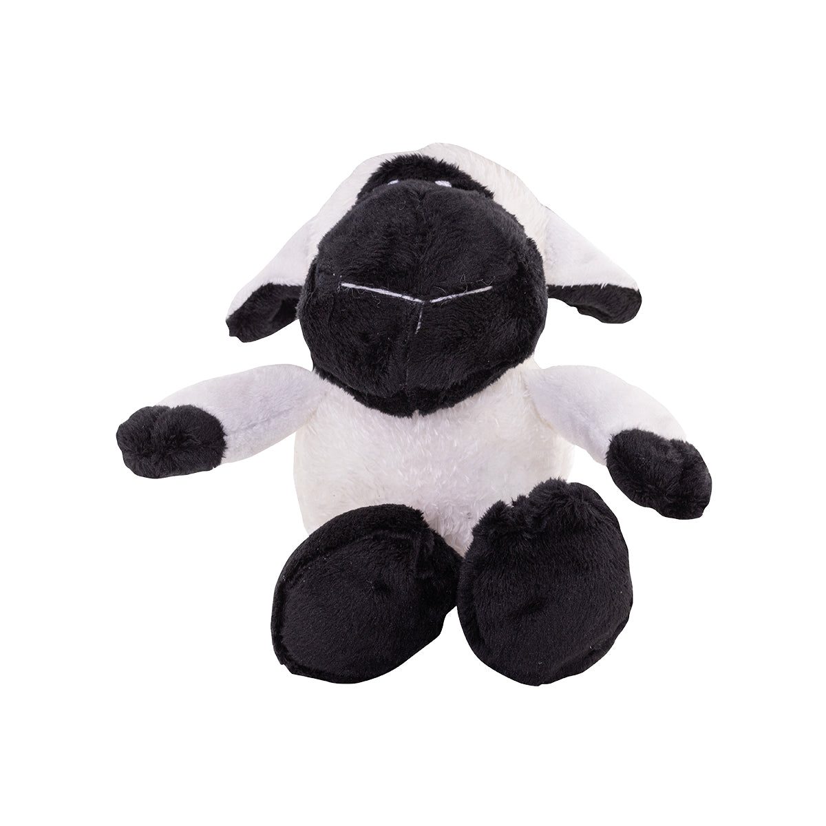 PELUCHE MOUTON BLANC ET NOIR