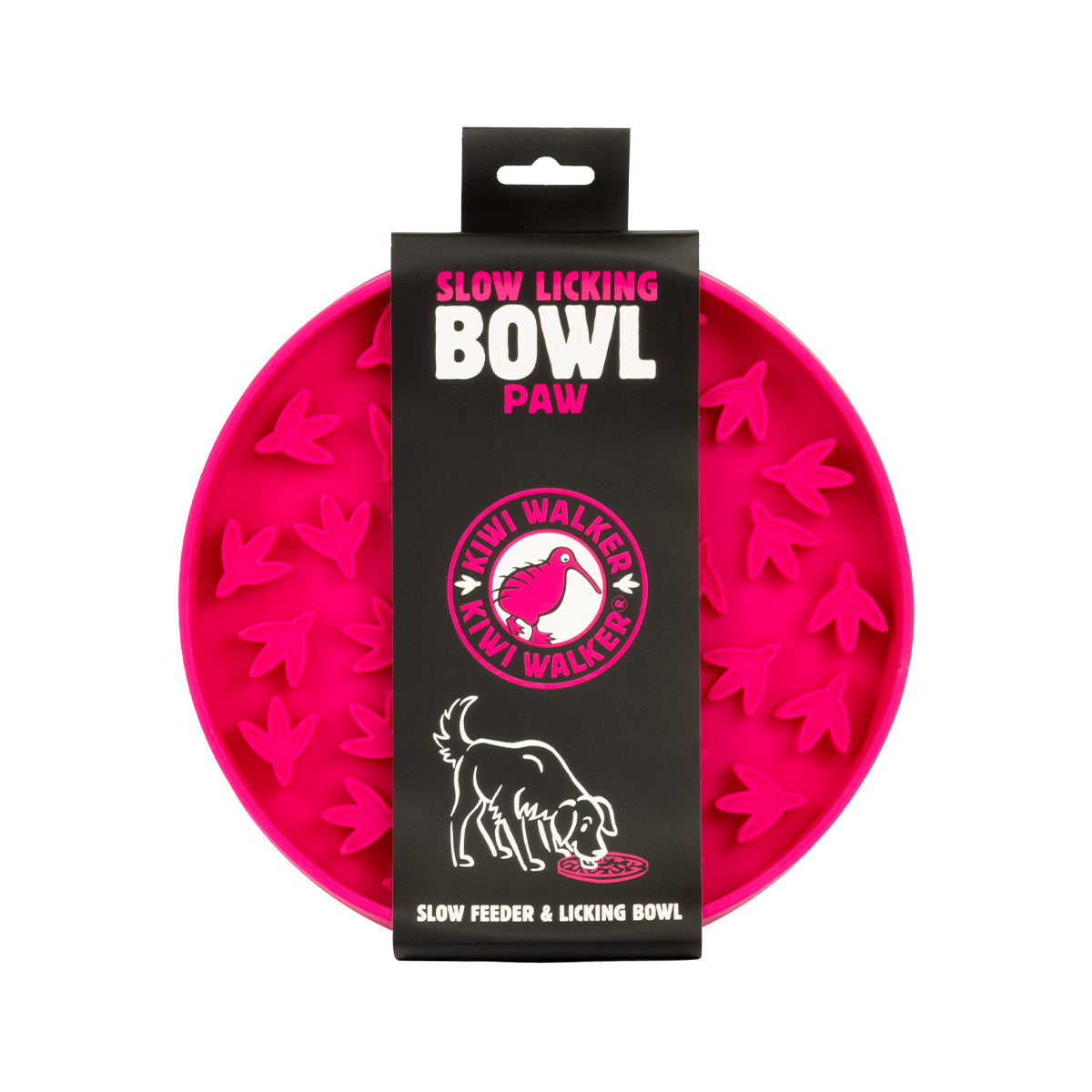 KIWI GAMELLE ANTI-GLOUTON PAW ROSE